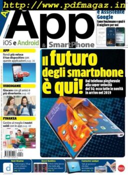 App Journal – Maggio-Giugno 2019