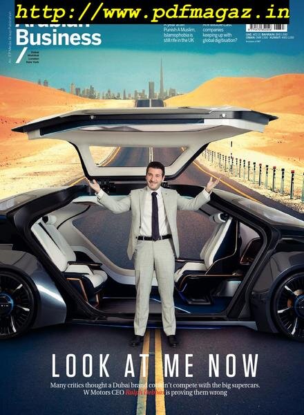 Arabian Business – April 07, 2019 Cover