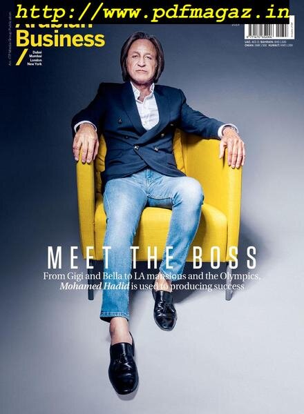 Arabian Business – May 12, 2019 Cover
