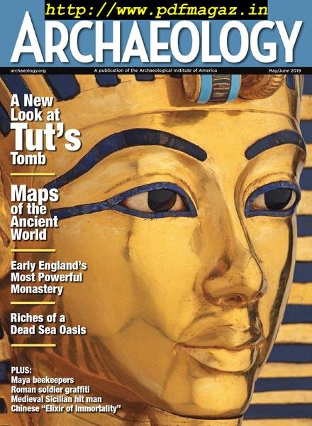 Archaeology – May-June 2019 Cover