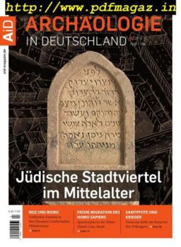 Archaologie in Germany – April-Mai 2019