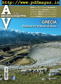 Archeologia Viva – Maggio-Giugno 2019