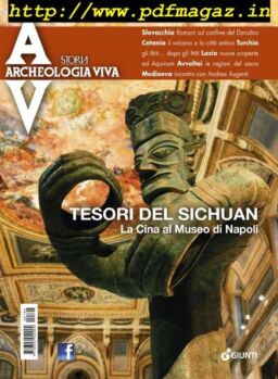 Archeologia Viva – Marzo-Aprile 2019