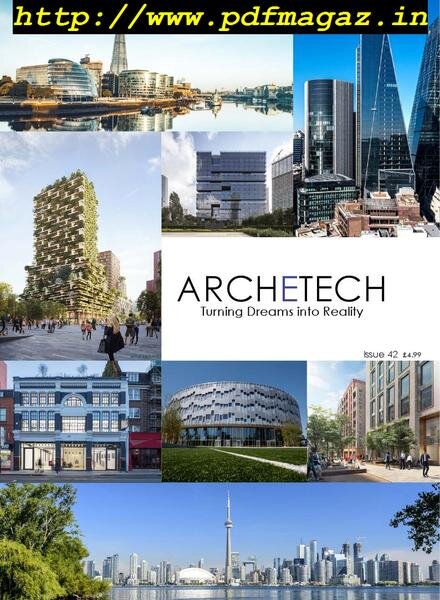 Archetech – Issue 42, 2019 Cover