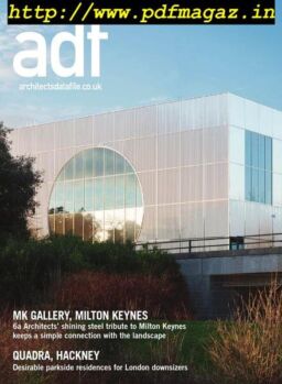 Architects Datafile (ADF) – April 2019