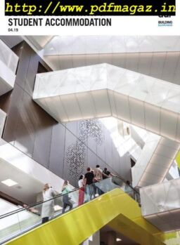 Architects Datafile (ADF) – Design for Education & Student Accommodation (Supplement – April 2019)