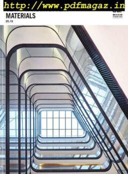 Architects Datafile (ADF) – Glass & Translucent Materials (Supplement – May 2019)
