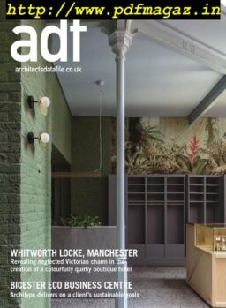 Architects Datafile (ADF) – May 2019