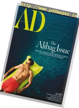 Architectural Digest India – March 2019