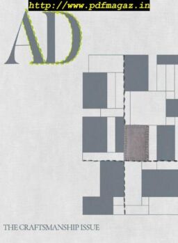 Architectural Digest India – May 2019