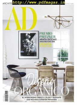 Architectural Digest Mexico – mayo 2019