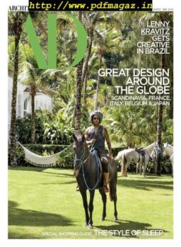 Architectural Digest USA – May 2019