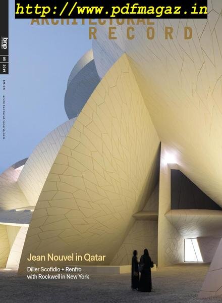 Architectural Record – May 2019 Cover