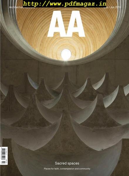 Architecture Australia – May-June 2019 Cover