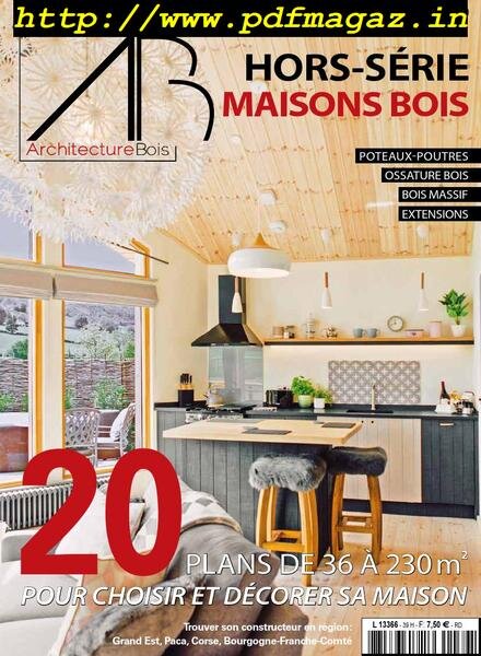 Architecture Bois – Hors-Serie – N 39, 2019 Cover