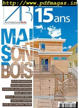 Architecture Bois – N 91, 2019