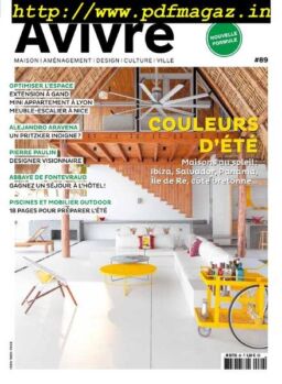 Architectures a Vivre – avril 2016
