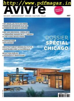 Architectures a Vivre – novembre 2015