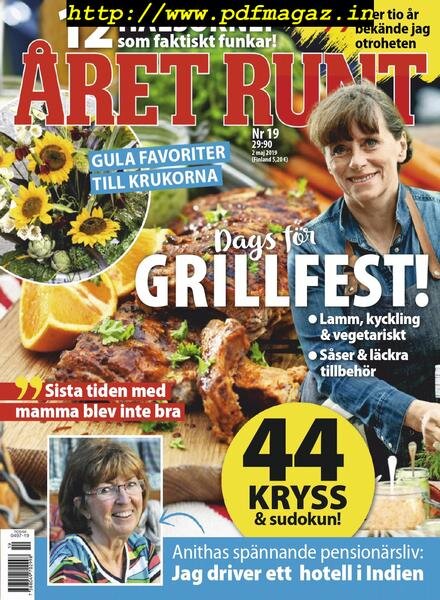 aret Runt – 02 maj 2019 Cover