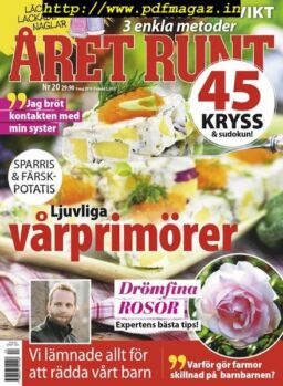 aret Runt – 09 maj 2019
