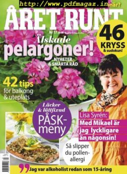 aret Runt – 18 april 2019