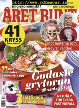 aret Runt – 25 april 2019