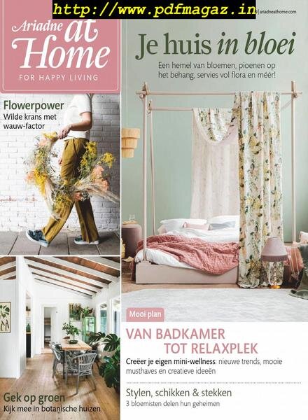 Ariadne at Home – mei 2019 Cover