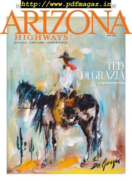 Arizona Highways – June 2019 Cover