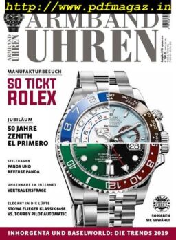 Armbanduhren – Marz 2019