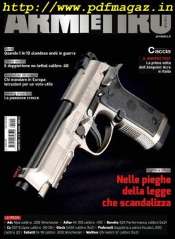 Armi e Tiro – Maggio 2019