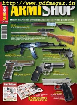 Armi Shop – Aprile 2019