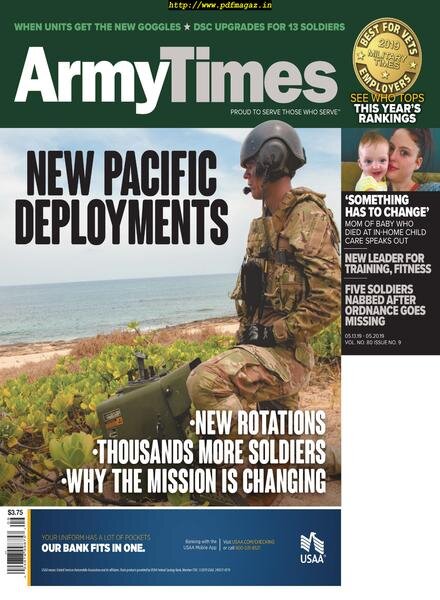 Army Times – May 2019 Cover