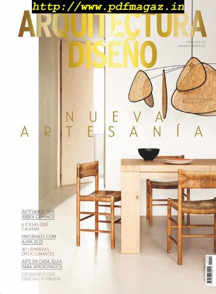 Arquitectura y Diseno – mayo 2019 Cover