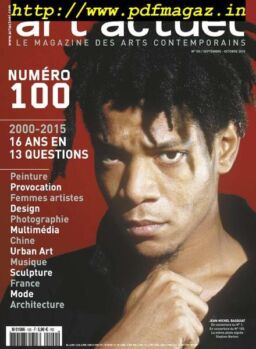 Art Actuel – septembre 2015