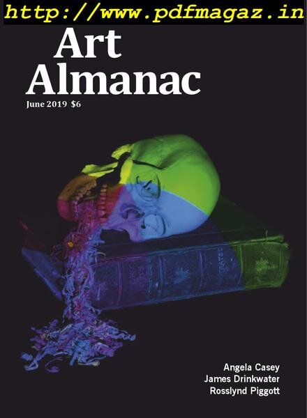 Art Almanac – June 2019 Cover