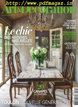 Art & Decoration – avril 2019