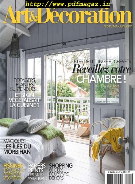 Art & Decoration – mai 2019 Cover