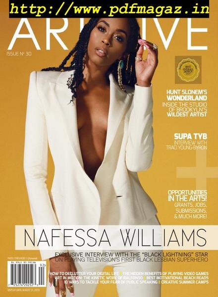 Art Hive Magazine – Summer 2019 Cover