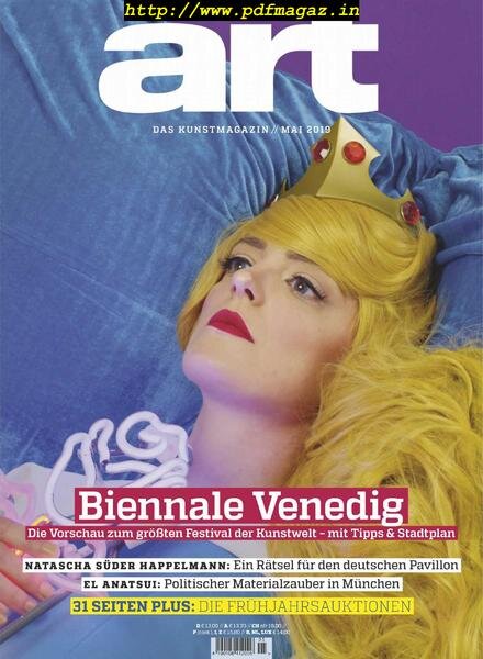 Art Magazin – Mai 2019 Cover