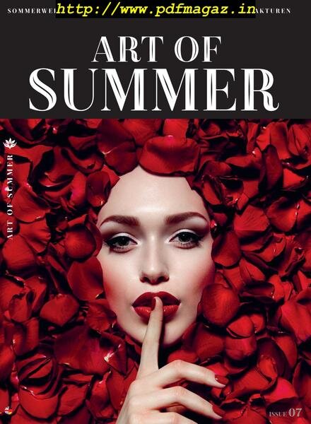 Art Of Summer – Issue 7, 2019 Cover