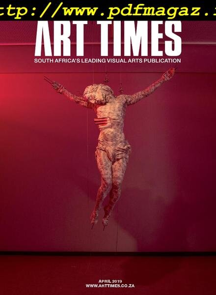 Art Times – April 2019 Cover