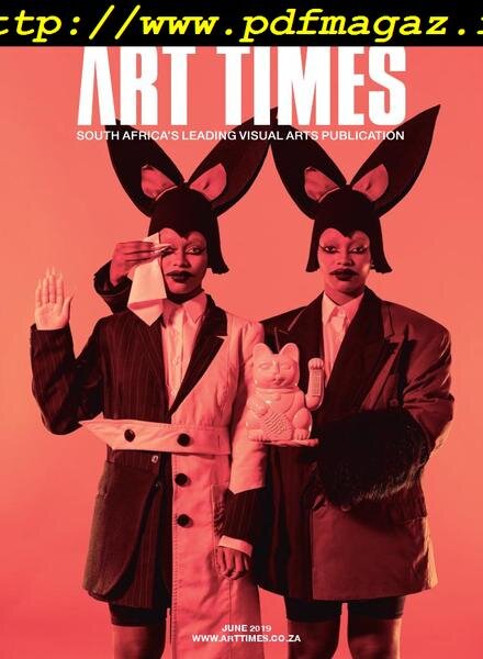 Art Times – June 2019 Cover