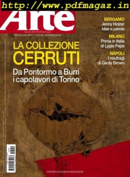 Arte – Maggio 2019