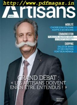 Artisans Mag – avril 2019
