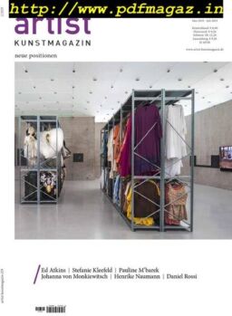 Artist Kunstmagazin – Mai 2019