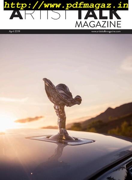 Artist Talk – April 2019 Cover