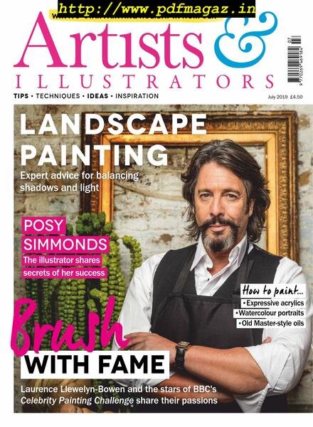 Artists & Illustrators – July 2019 Cover