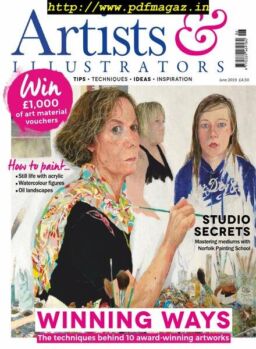 Artists & Illustrators – June 2019