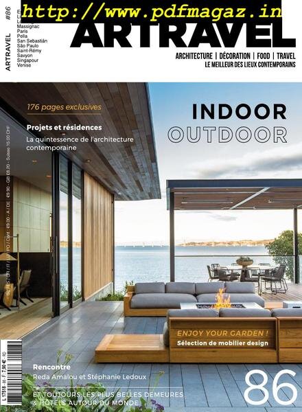 Artravel – mars 2019 Cover