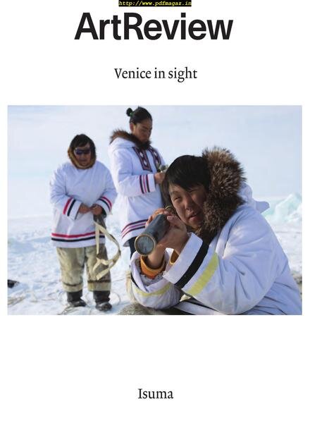 ArtReview – May 2019 Cover